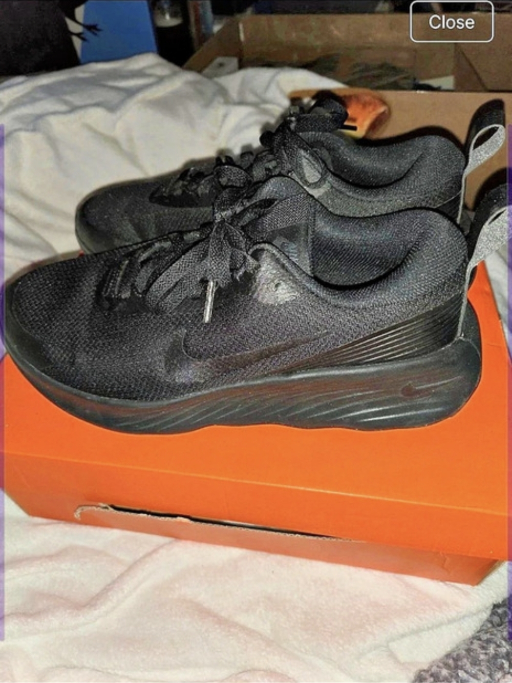 Nike Promina Black US 8 Like New